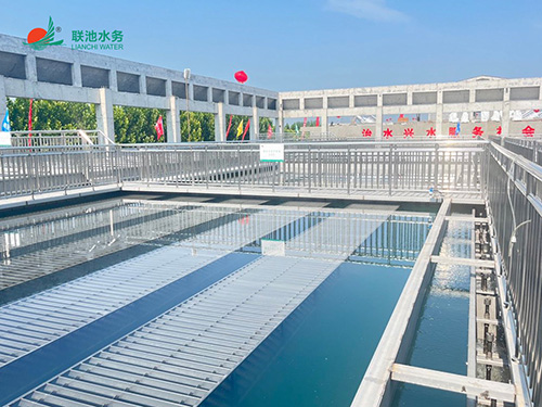 信守承諾，做好產品交付——聯池水務的堅守與擔當